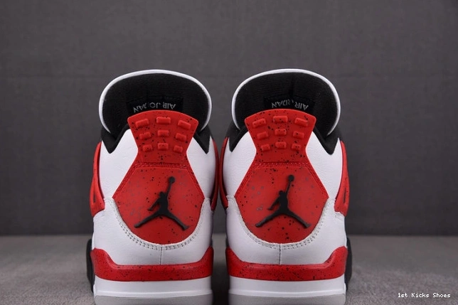 1725 dh6927- Comfortable cement” 4 jordan air “red 0117